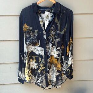Anthropology Pilcro blouse, size L